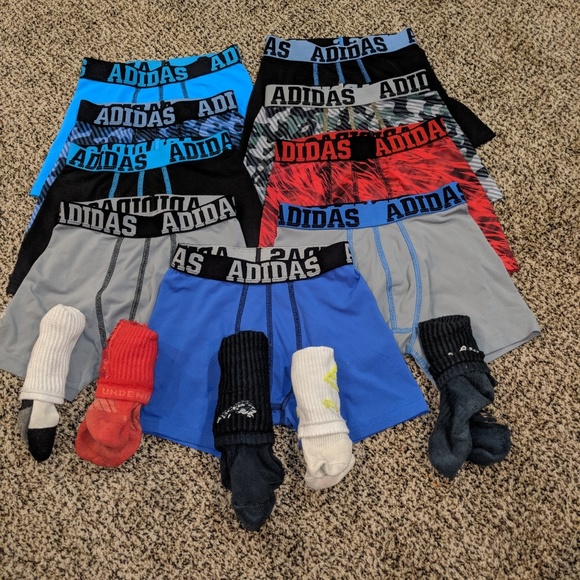 adidas boys boxer briefs